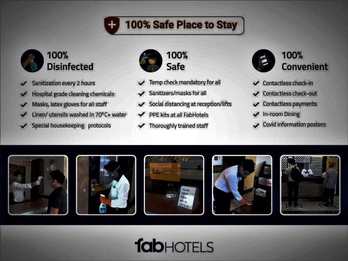 غاواهاتي Fabhotel Parashuram المظهر الخارجي الصورة